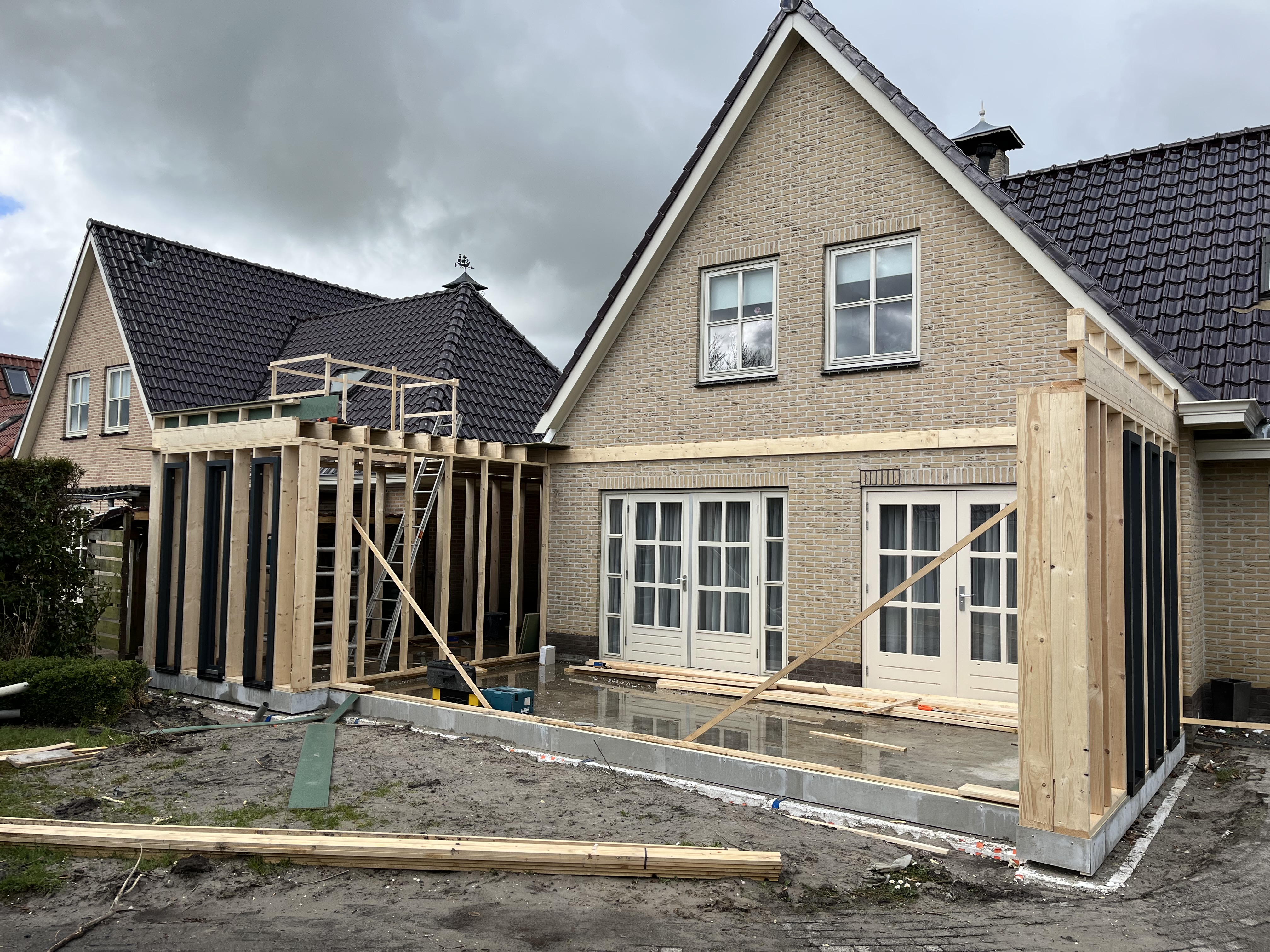 Aanbouw-verbouw Dokkum