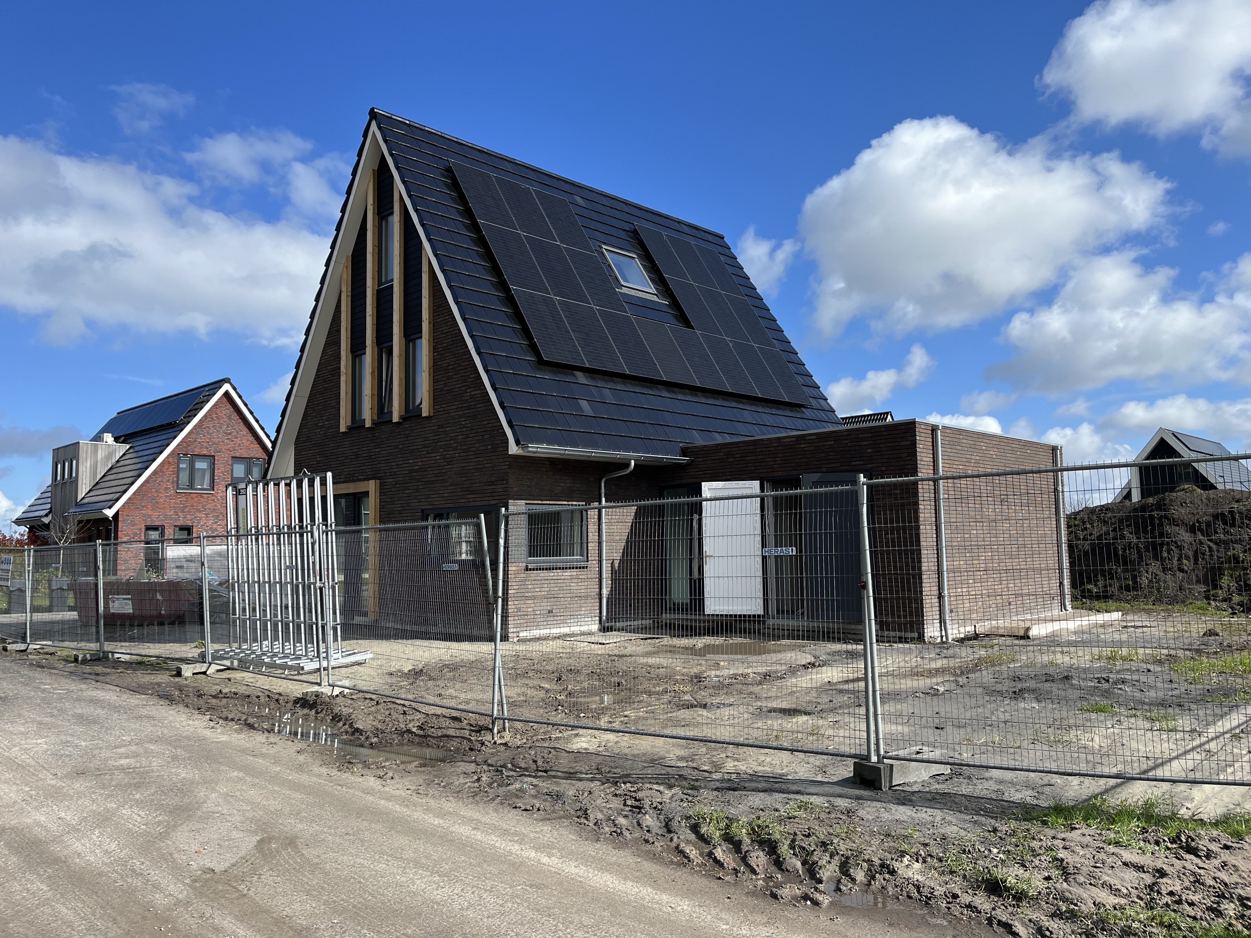 Nieuwbouwwoning Dokkum