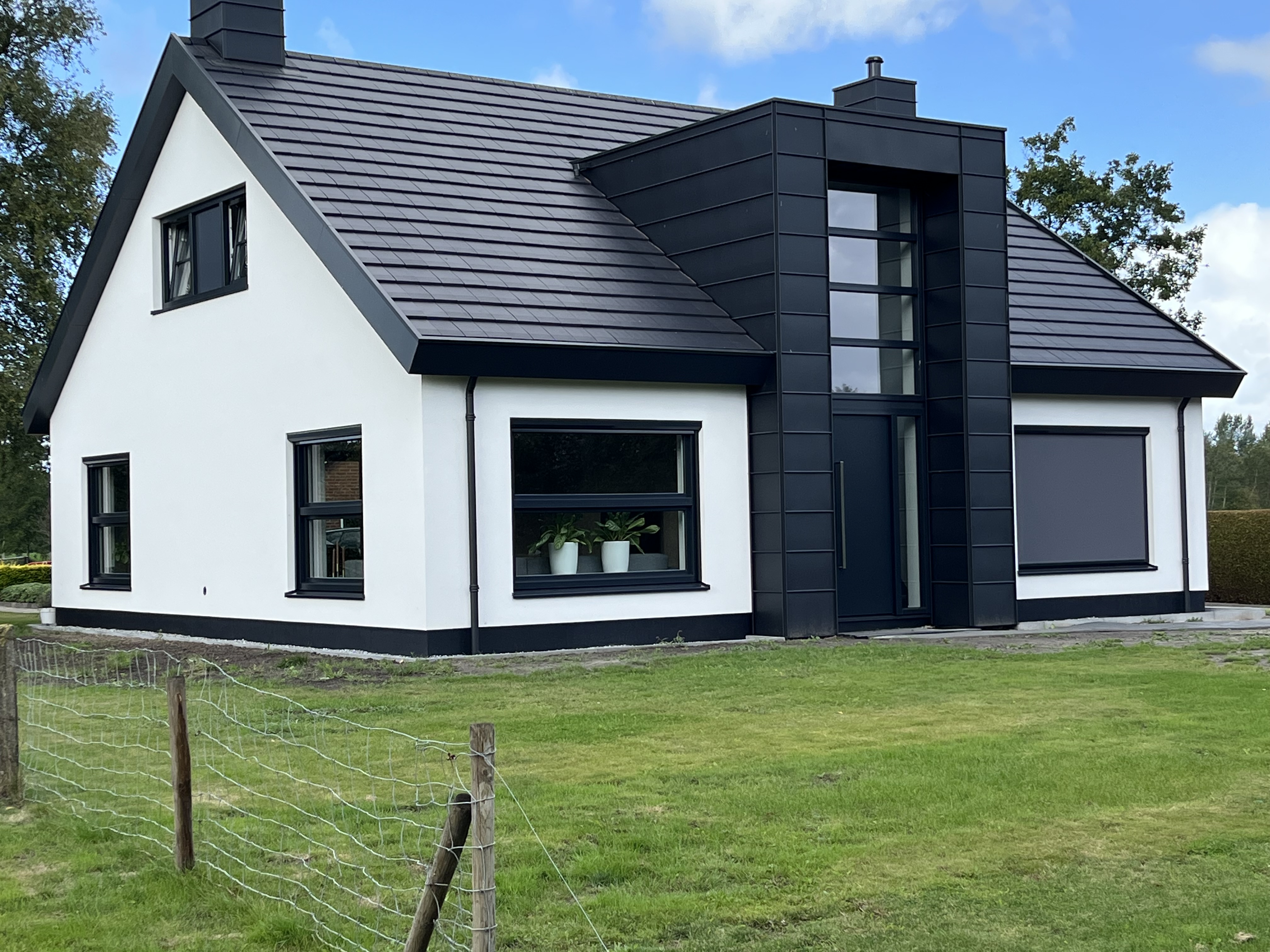 Renovatie bungolow tot moderne woning