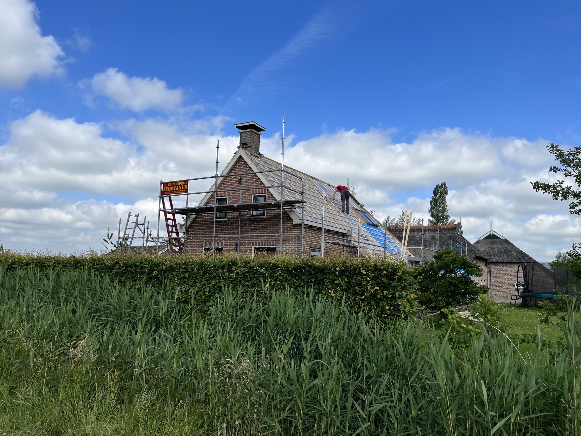 Dakrenovatie familie Kuipers