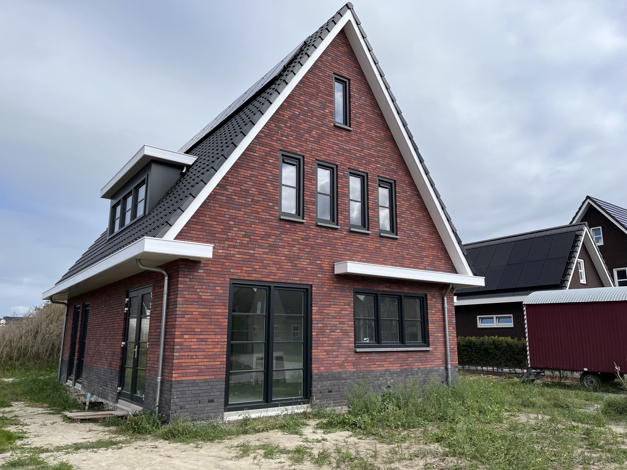 Woning fam. van der Werf in de Westereen.