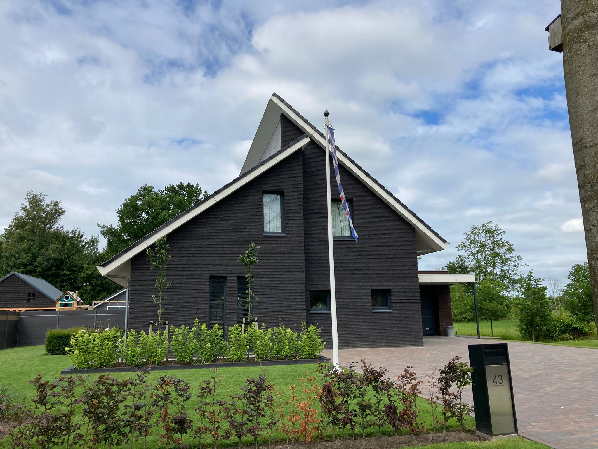 Mooie duurzame woning familie Algra