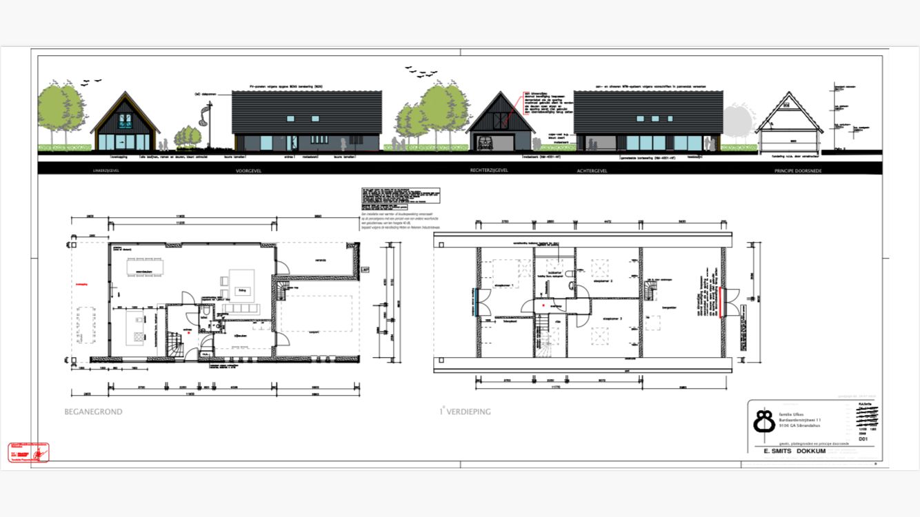 Schuurwoning Brantgum