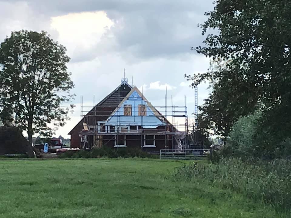 Kop hals romp boerderij